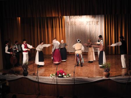 Prireditev Druži naju ples in petje 2019 20